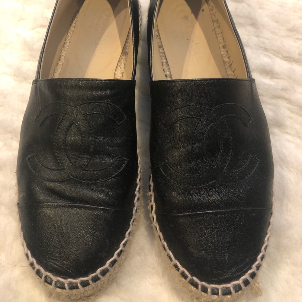Chanel Espadrilles